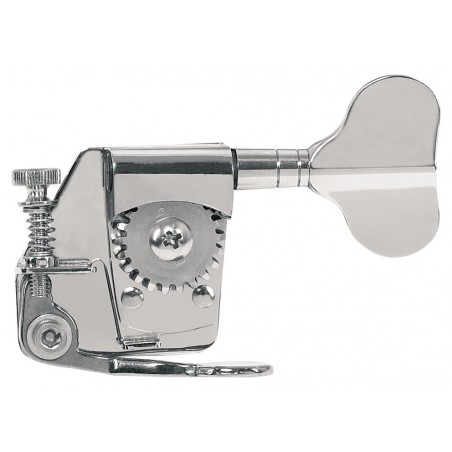 Hipshot Bass Xtender, for Schaller EB4 - Chrome